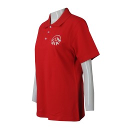P1240 custom Polo shirt design lapel Logo Polo shirt Polo shirt supplier red insurance industry annual event P1240 custom Polo shirt design lapel Logo Polo shirt Polo shirt supplier red insurance industry annual event